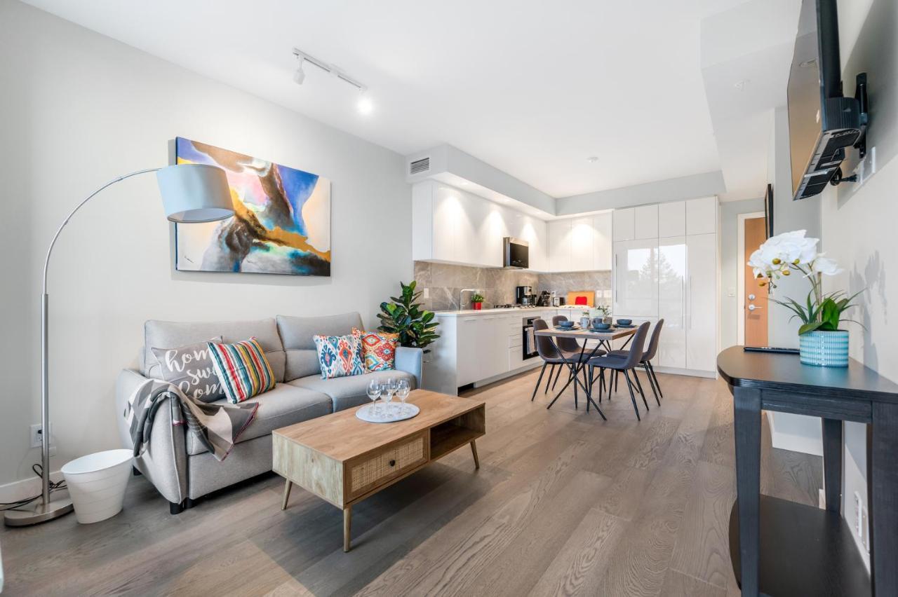 Modern Comfort At Ubc: 1Br Condo Near Campus Vancouver Exteriér fotografie