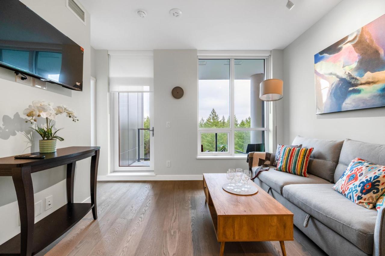 Modern Comfort At Ubc: 1Br Condo Near Campus Vancouver Exteriér fotografie
