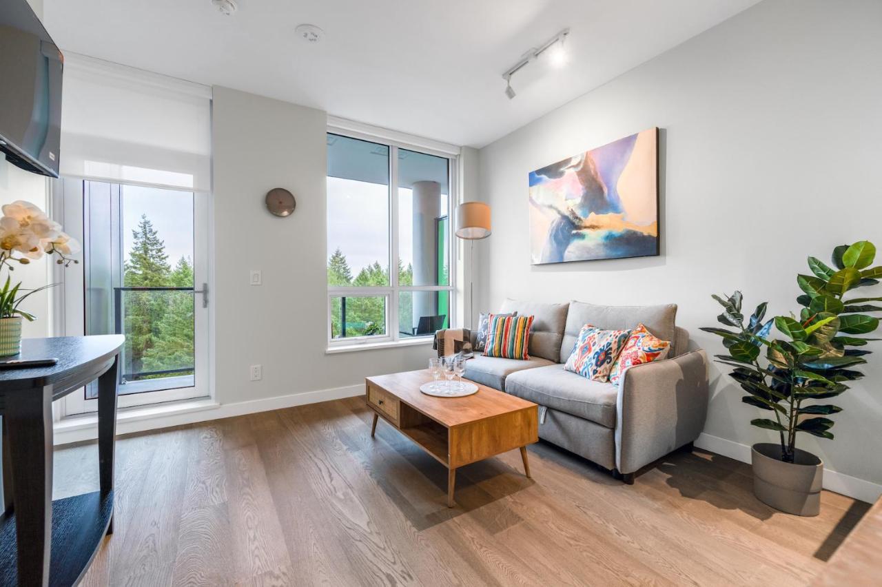 Modern Comfort At Ubc: 1Br Condo Near Campus Vancouver Exteriér fotografie