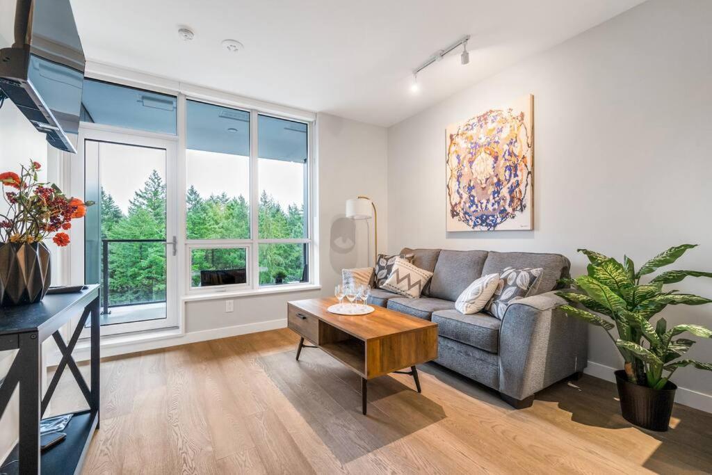 Modern Comfort At Ubc: 1Br Condo Near Campus Vancouver Exteriér fotografie
