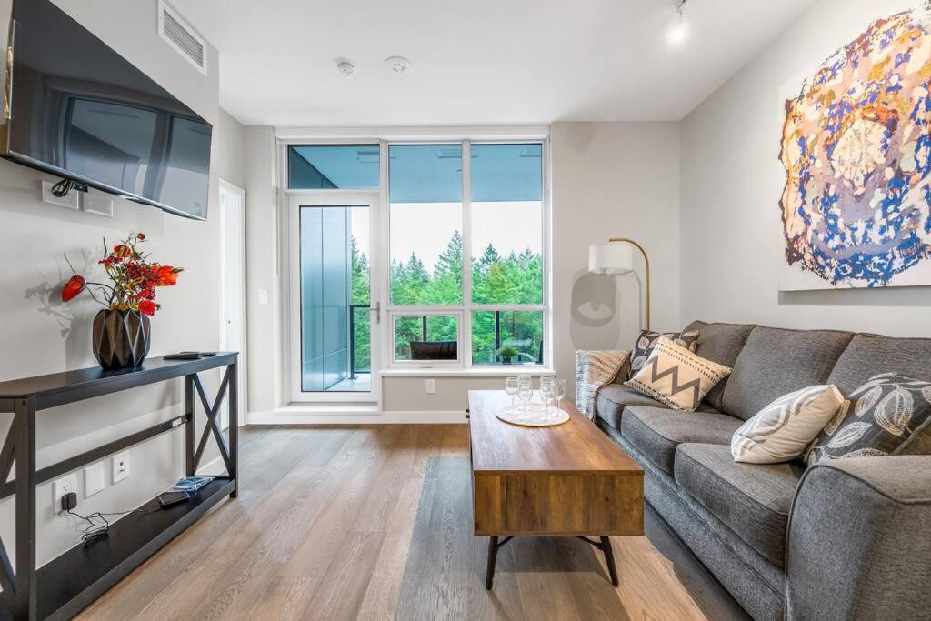 Modern Comfort At Ubc: 1Br Condo Near Campus Vancouver Exteriér fotografie