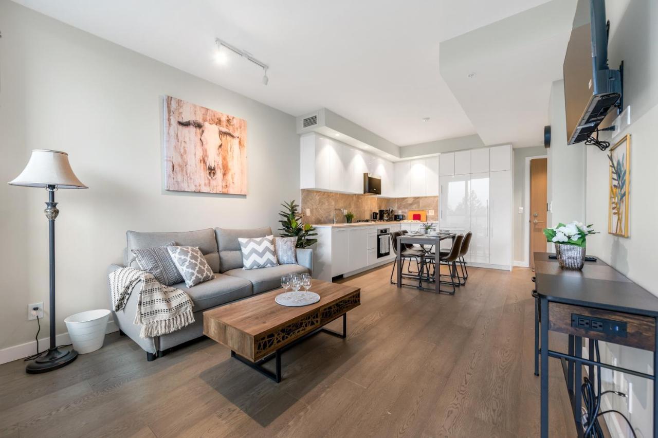 Modern Comfort At Ubc: 1Br Condo Near Campus Vancouver Exteriér fotografie