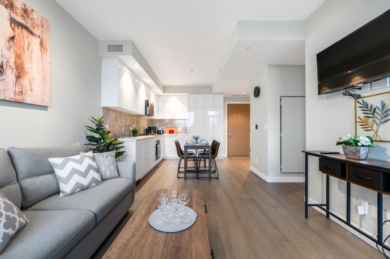Modern Comfort At Ubc: 1Br Condo Near Campus Vancouver Exteriér fotografie