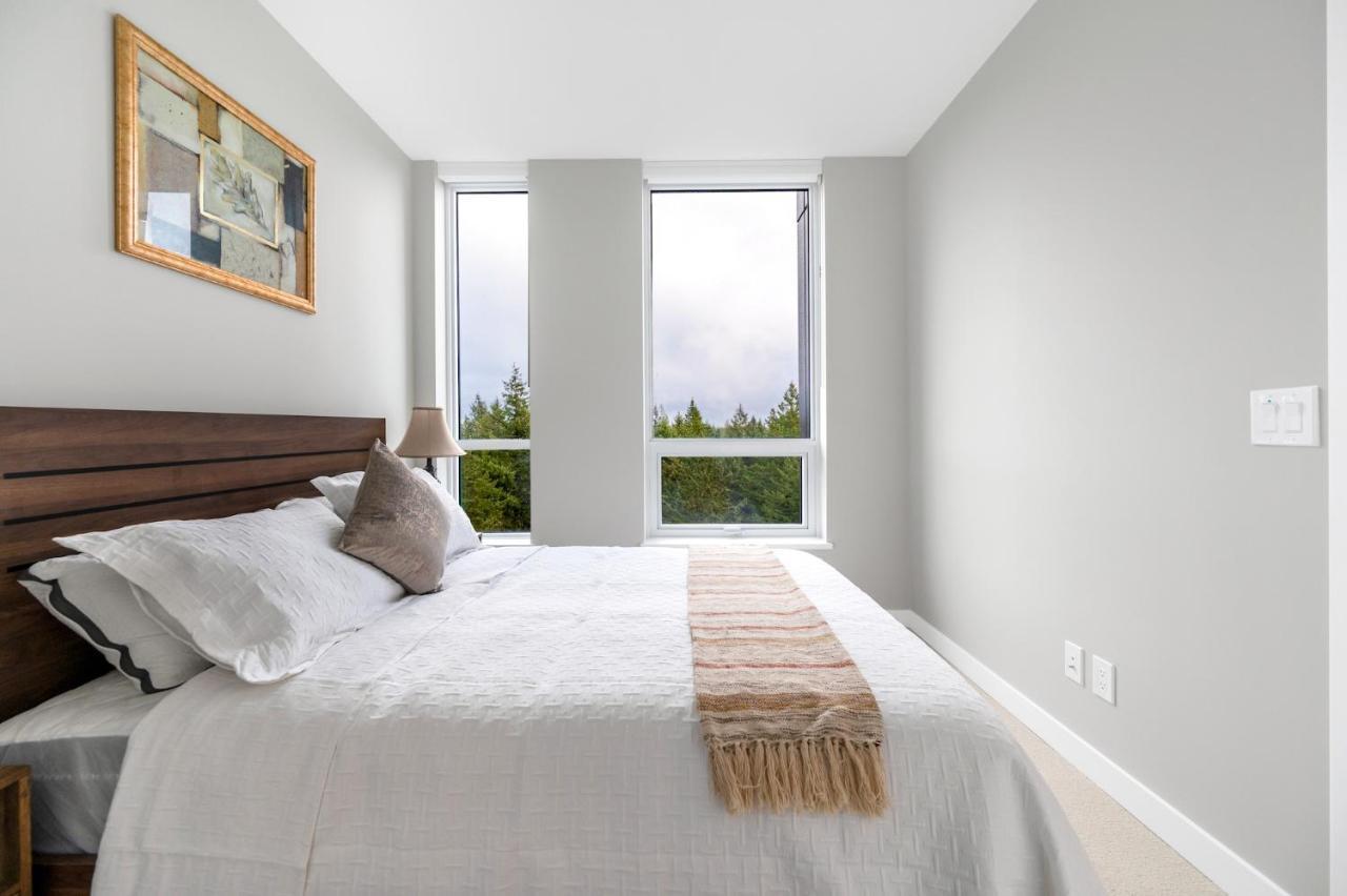 Modern Comfort At Ubc: 1Br Condo Near Campus Vancouver Exteriér fotografie