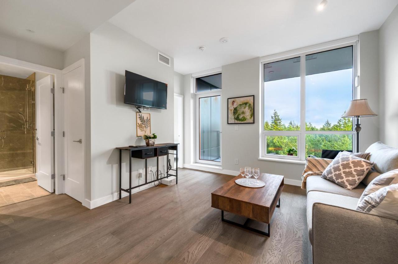Modern Comfort At Ubc: 1Br Condo Near Campus Vancouver Exteriér fotografie