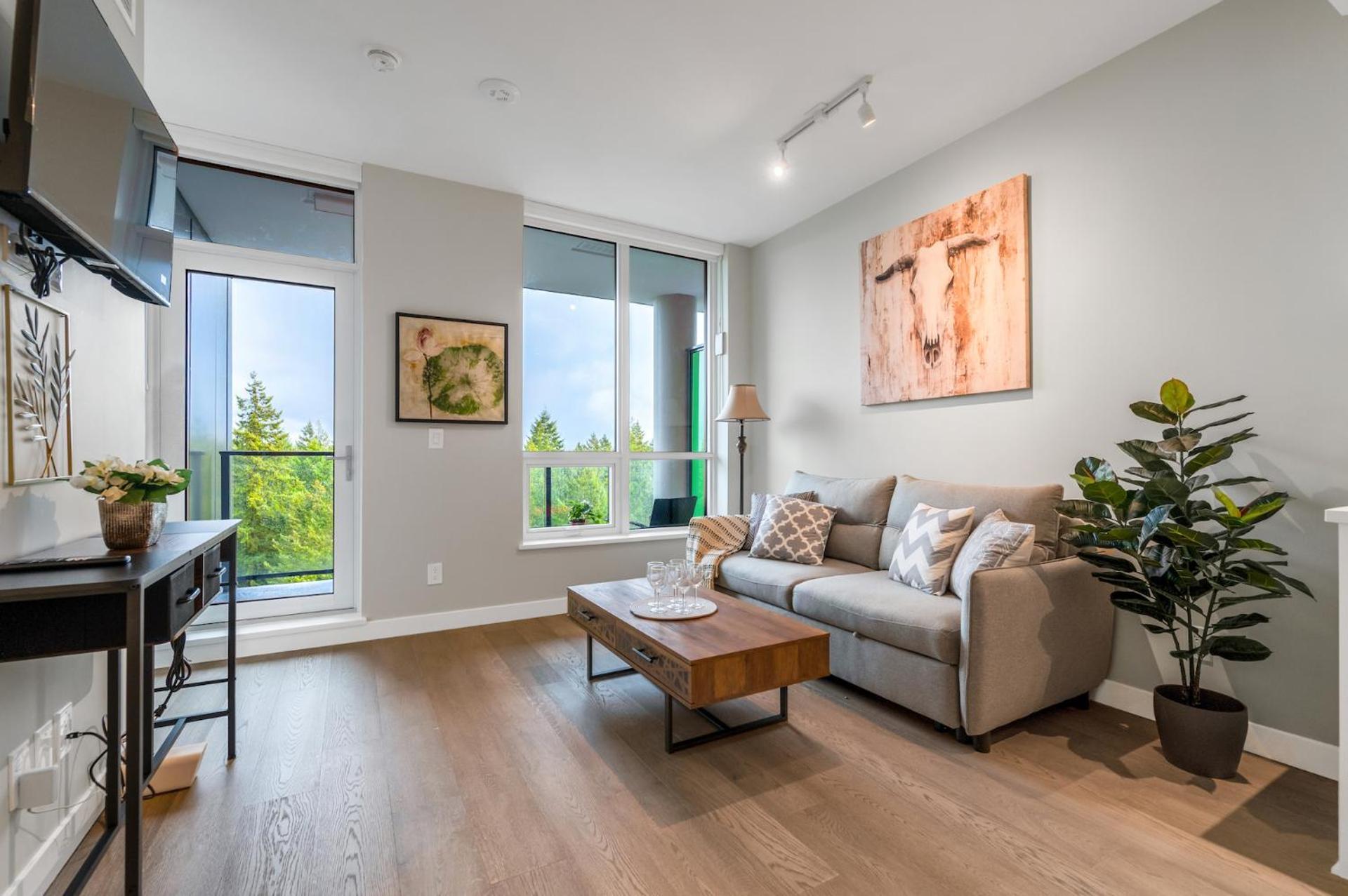 Modern Comfort At Ubc: 1Br Condo Near Campus Vancouver Exteriér fotografie